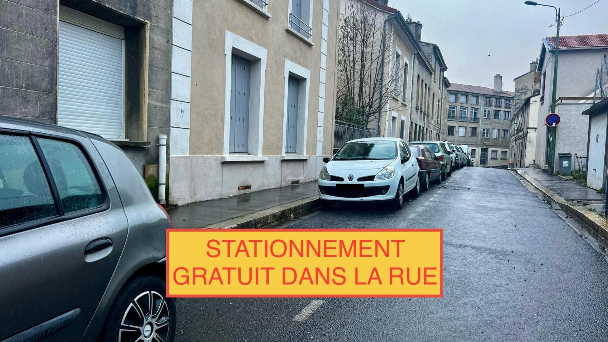018 Chic & Cosy F1 41M2 Hypercentre Wifi Smart Tv Netflix Apartment Saint-Etienne  Exterior photo
